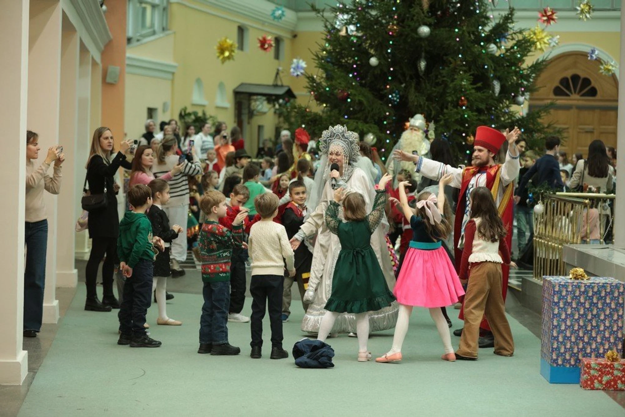 Пушкинская ёлка на Пречистенке