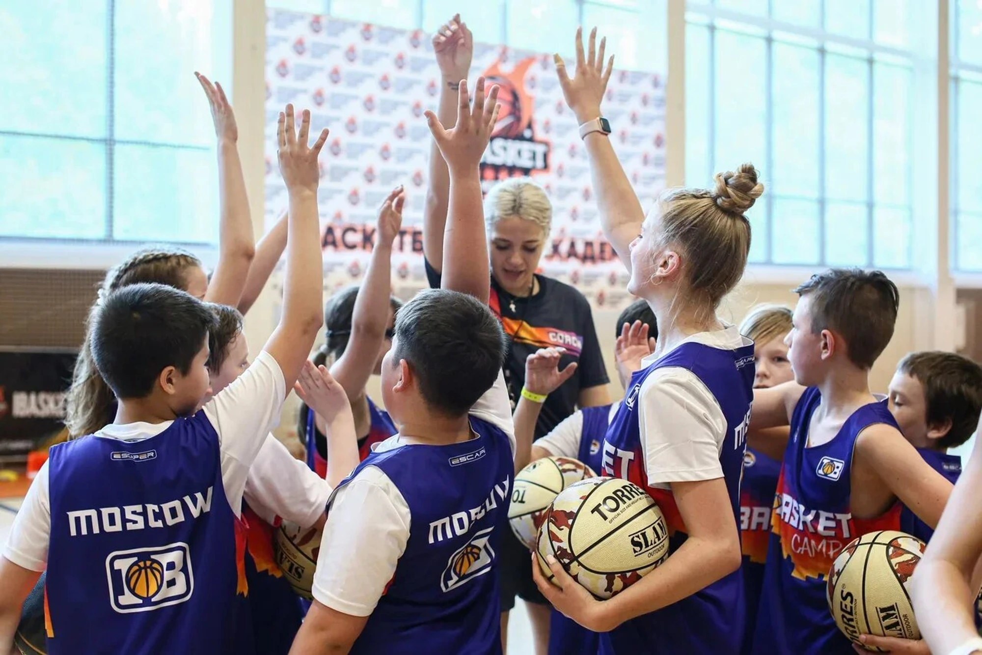 Баскетбольная школа «I-Basket», баскетбол для всех и без специального отбора
