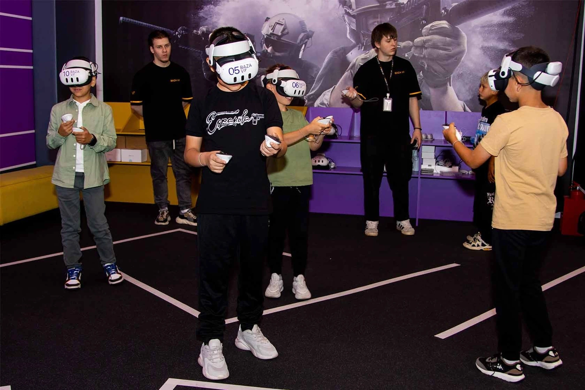 BAZA VR - клуб виртуальной реальности с полным погружением