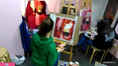 "Нови", студия и школа живописи для детей от 5 лет и взрослых в Пушкине