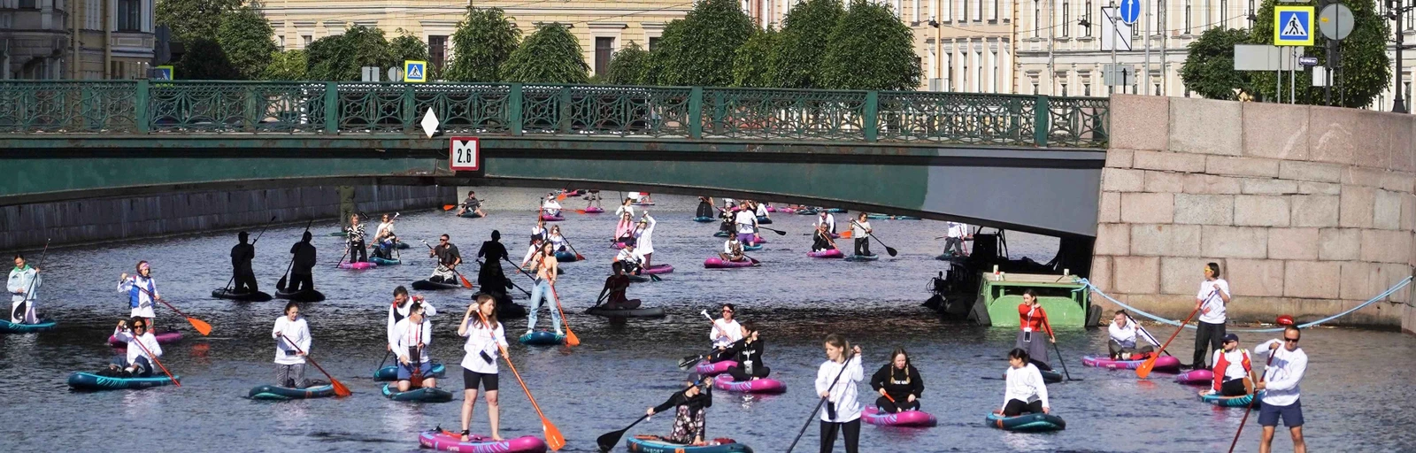 SUP-завтрак Шкулёв Холдинг стал ярким стартом четвертого дня ПМЭФ-2025