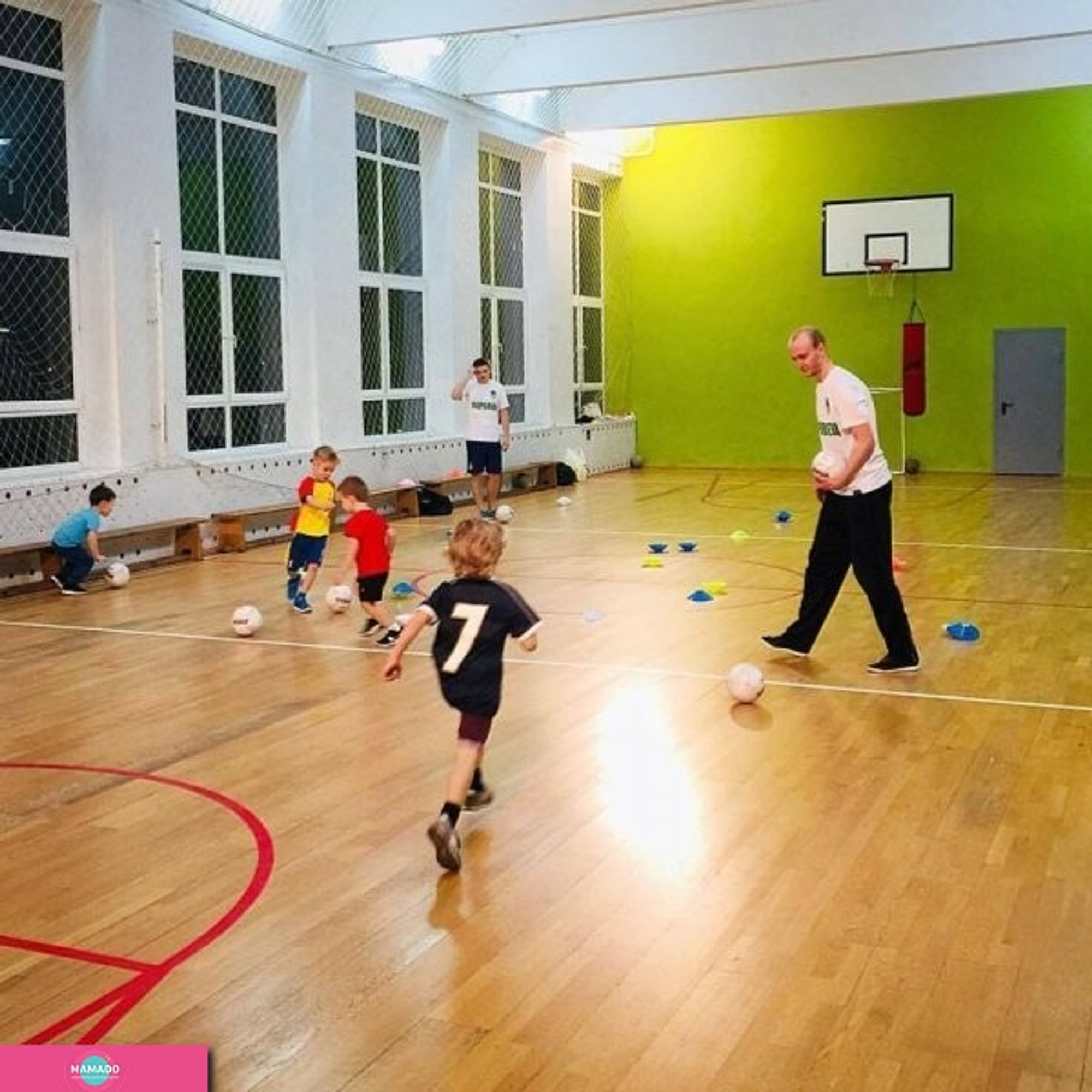 "Перовец", футбол для детей от 4 лет в Перово, Москва 