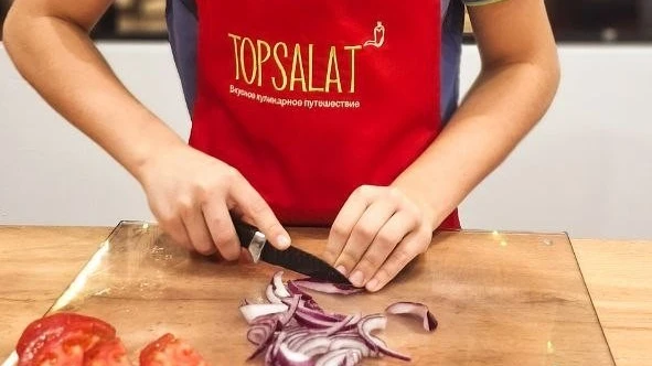 Скидка 10% на детские дни рождения в кулинарной студии "ТОПСАЛАТ"