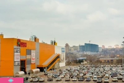 "Мегамаг", торгово-развлекательный комплекс в Ленинском районе, Ростов-на-Дону 