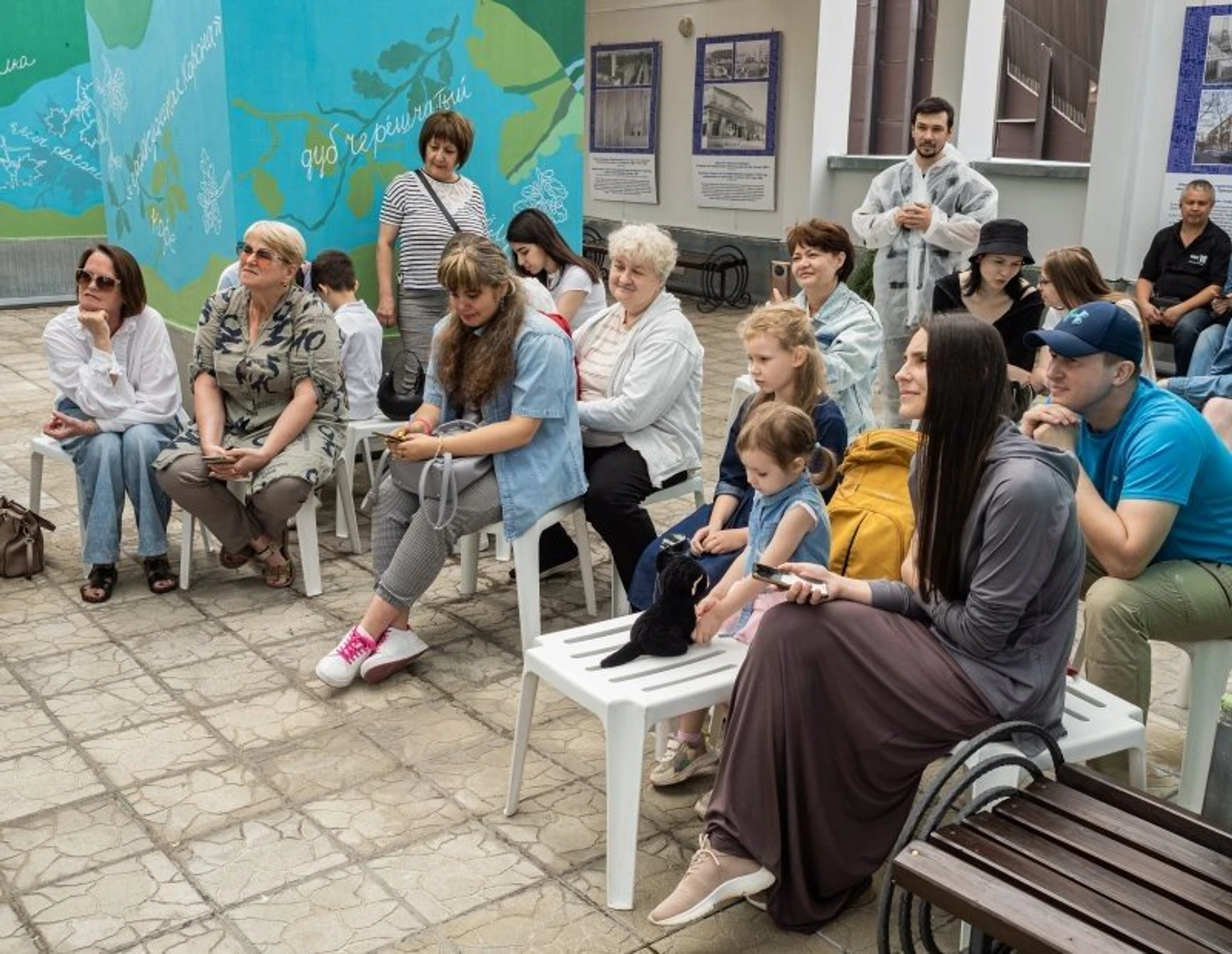 День семьи, любви и верности в Дарвиновском музее
