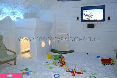 "Море рядом", соляная пещера для детей от 1 года и взрослых в Кузнечихе, Нижний Новгород 