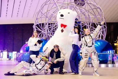 Приключение на День рождения с Искателем из музея "Атом"