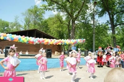 Парк культуры и отдыха нефтехимиков, аттракционы