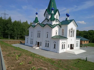 Церковь Матроны Московской (Православный храм)