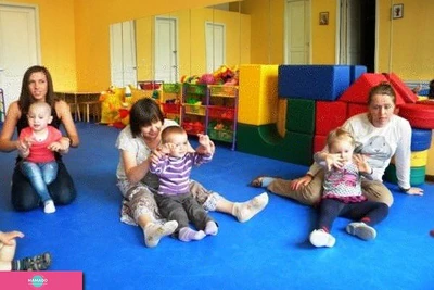 "АБВГДейка", студия детского развития в школе "Комбат" в Невском районе, СПб 