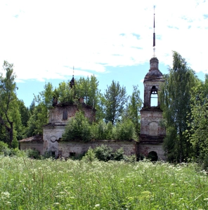 Церковь Николая Чудотворца в Грудево (Православный храм)