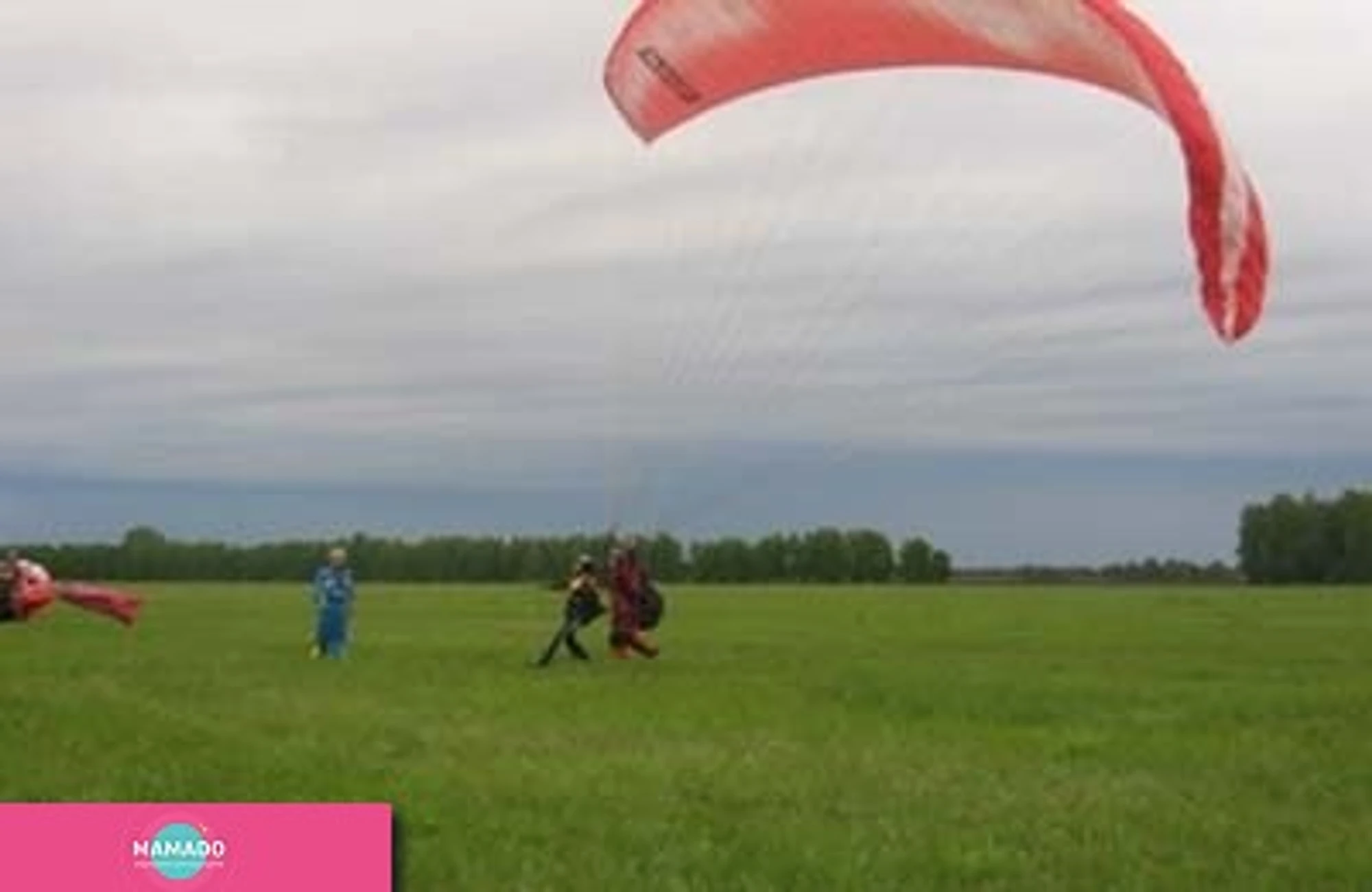 "Вектор", парапланерная школа, Новосибирск 