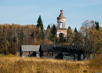 Церковь Воскресения Христова в Бартеневщине (Православный храм)