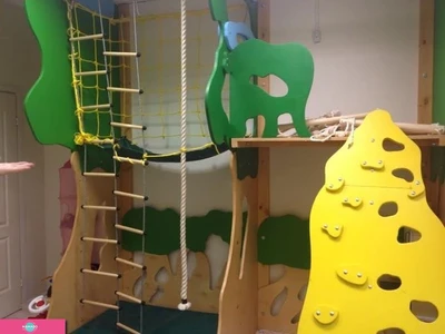 "Я расту", магазин игровых детских площадок в СПб