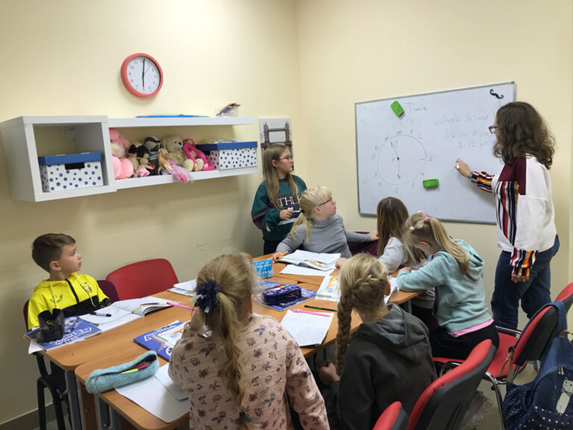 English school (Курсы иностранных языков)