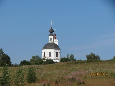Церковь Николая Чудотворца в Сунгурово (Православный храм)