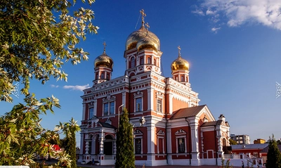 Храм покрова Пресвятой Богородицы