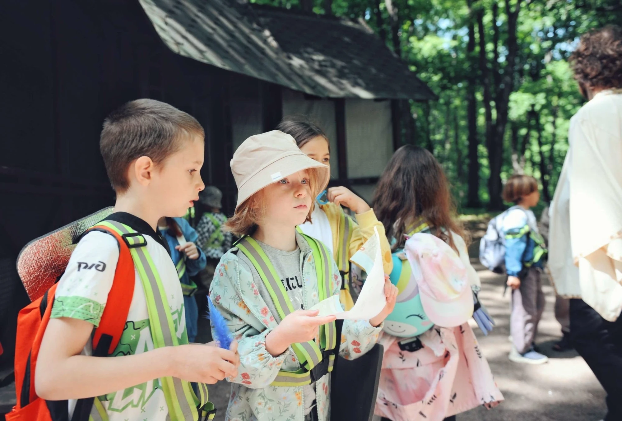 Летний городской лагерь «Подкова» на базе детского сада!