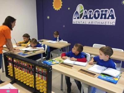 Aloha Mental Arithmetic, центр ментальной арифметики на Фонвизинской, Москва 