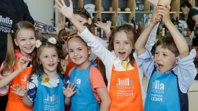 Выпускной с кулинарным мастер-классом от Кулинарной студии Юлии Высоцкой