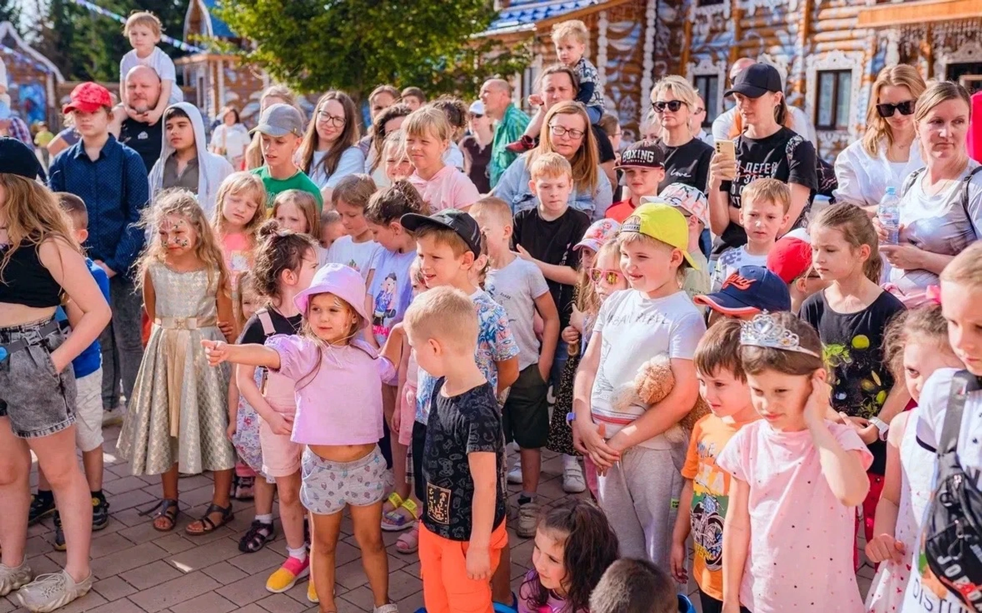 Льготное посещение "Московской усадьбы Деда Мороза"