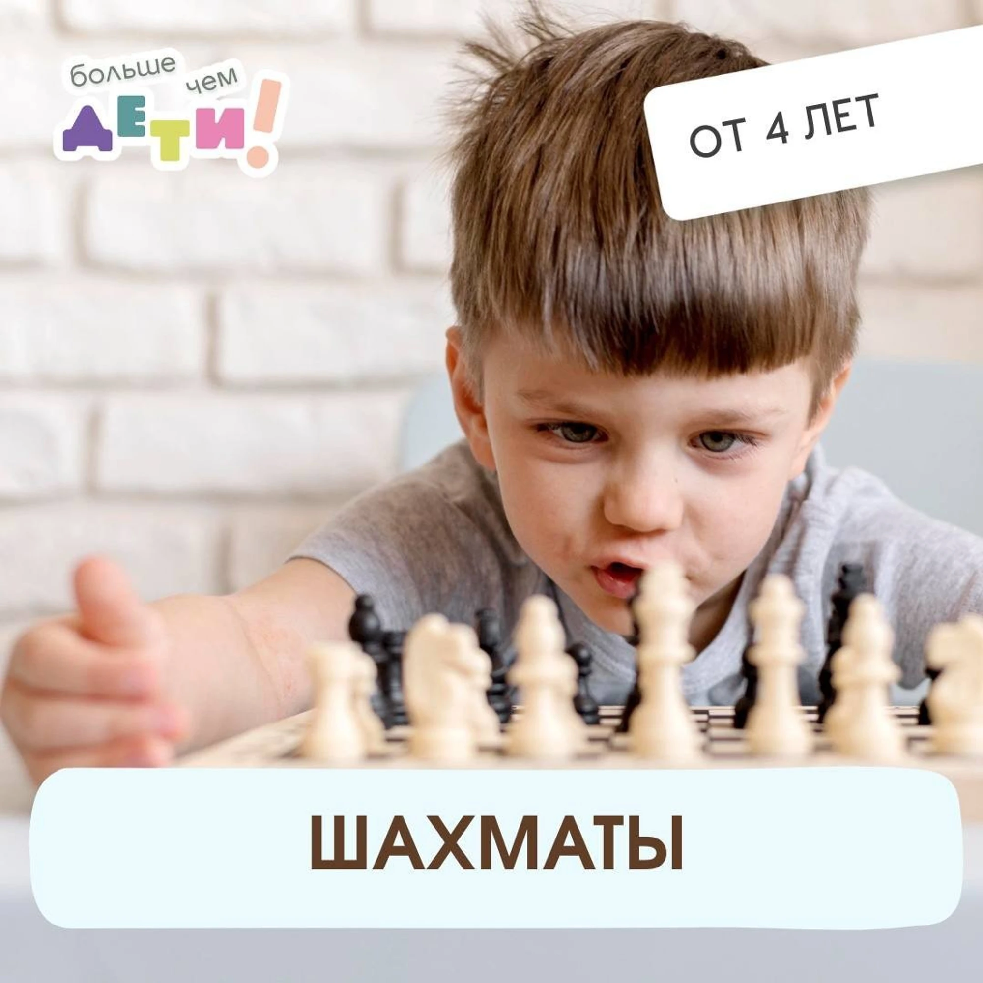 Шахматы (от 4х лет до 7 лет)