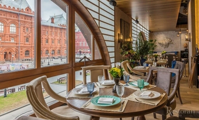 Peshi, ресторан с детской комнатой, отмечен Гидом Мишлен