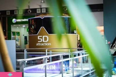 "Мираж", 5D-аттракцион в в СТЦ "МЕГА Омск" 