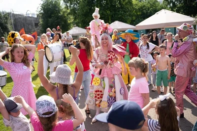 Детский день рождения от детского театра «Тик Так» Московского зоопарка