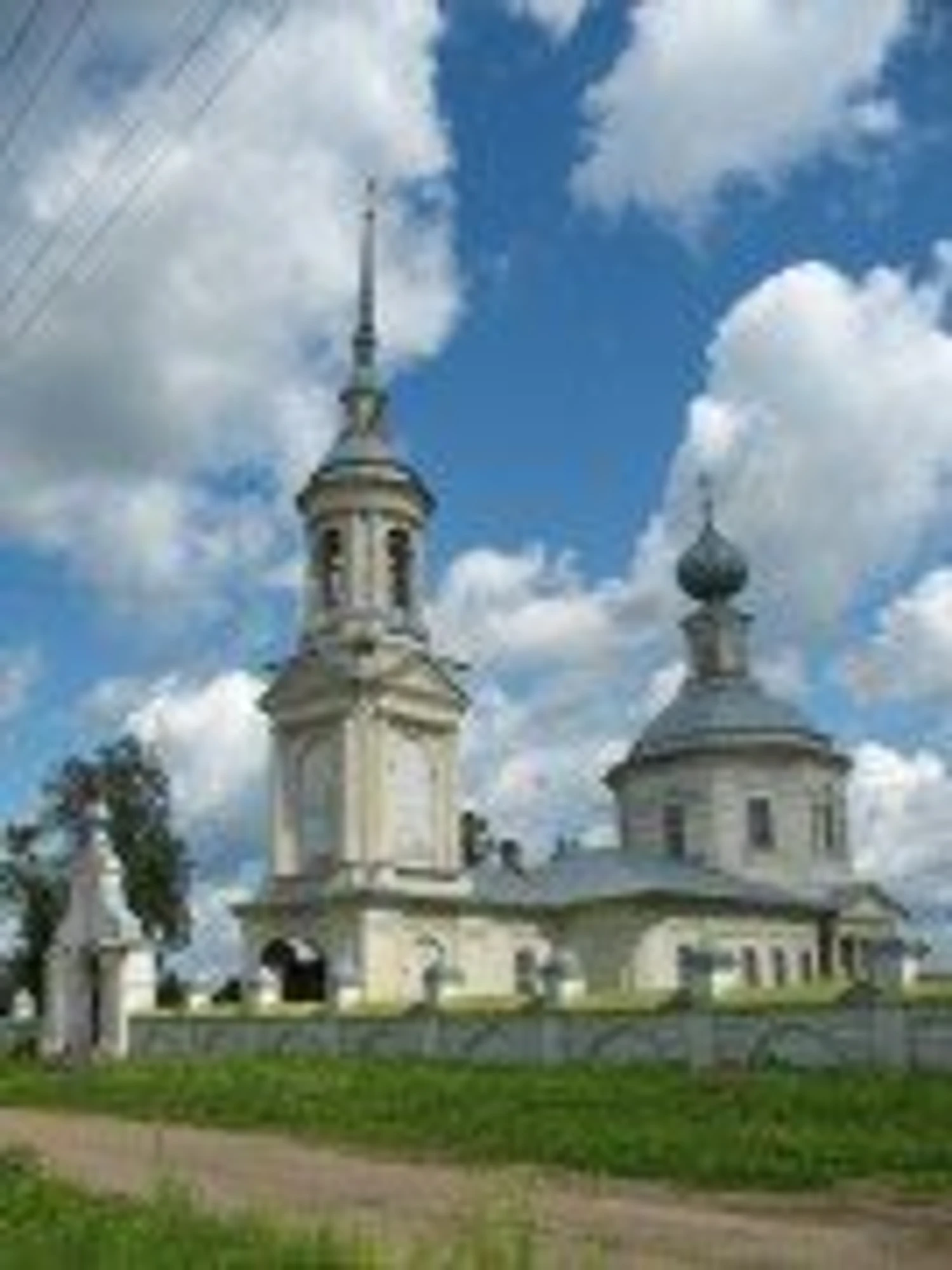 Церковь Рождества Христова в Борке (Православный храм)