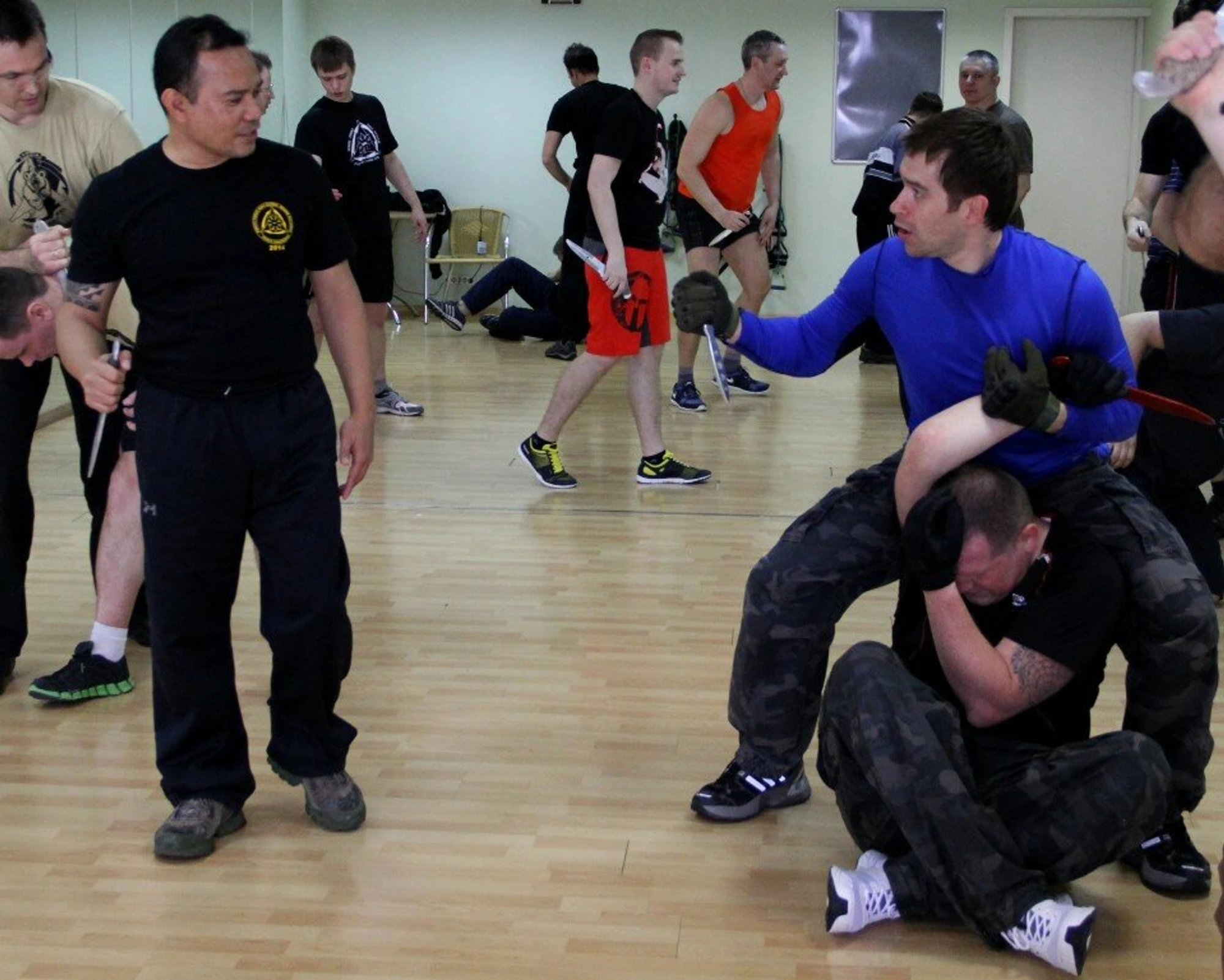 Пекити тирсия кали (Спортивная школа)