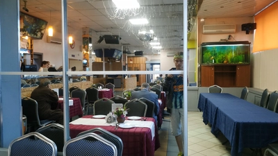 Золотая рыбка (Кафе )