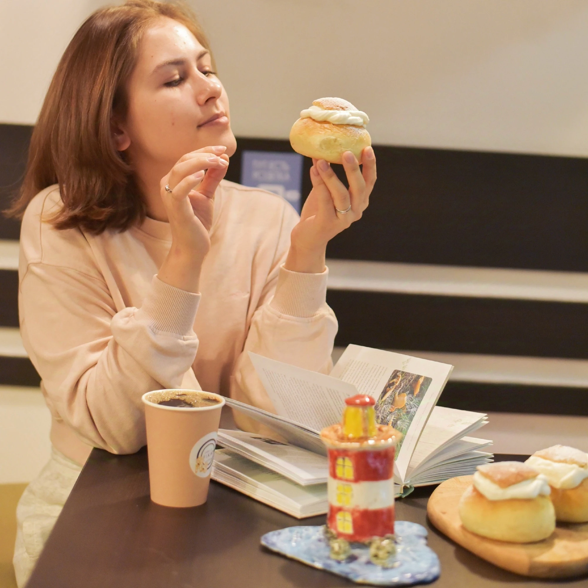 Ska vi FIKA?, кофейня с мероприятиями