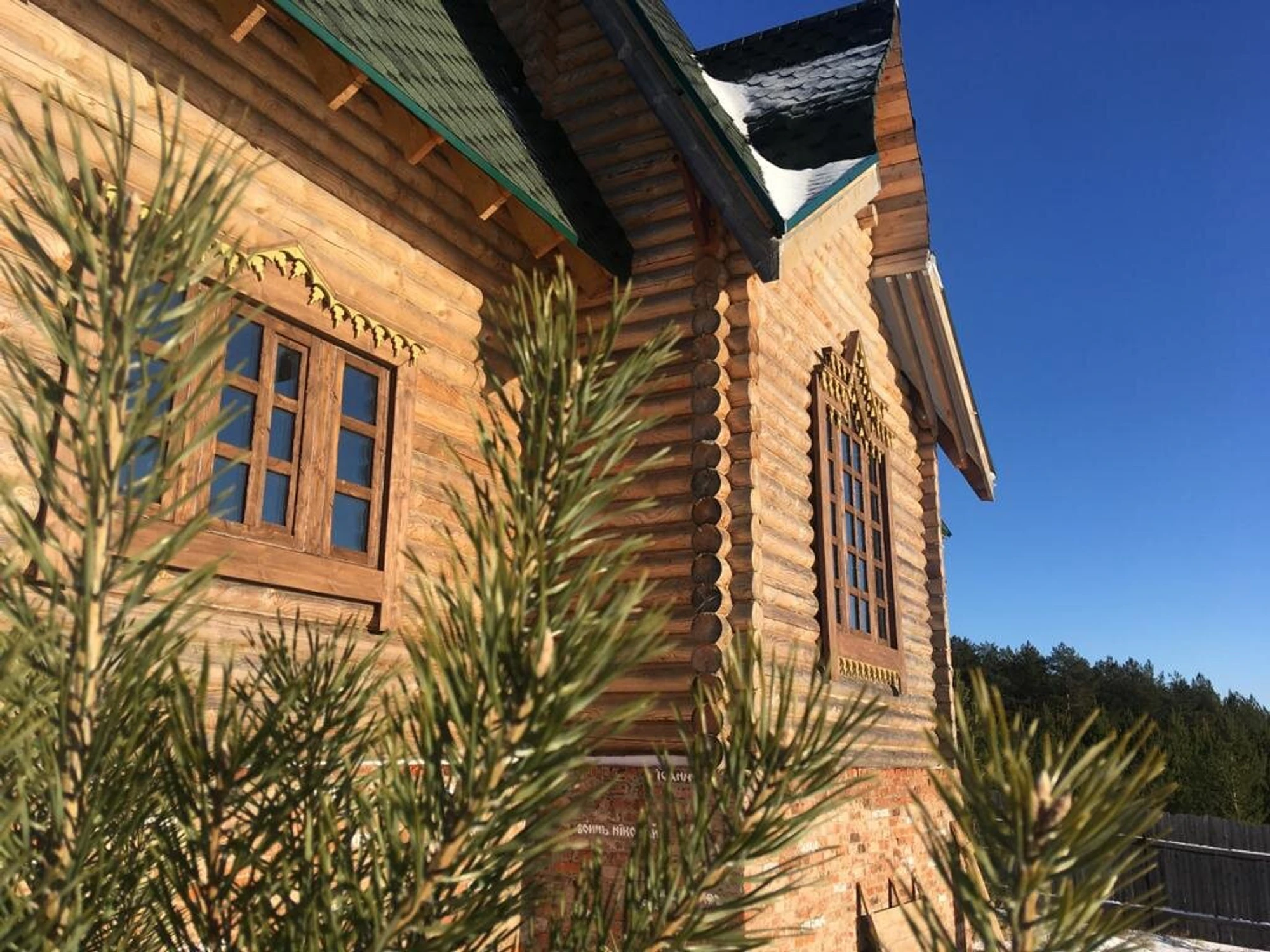 Храм Богоявления Господня с. Парзи (Православный храм)