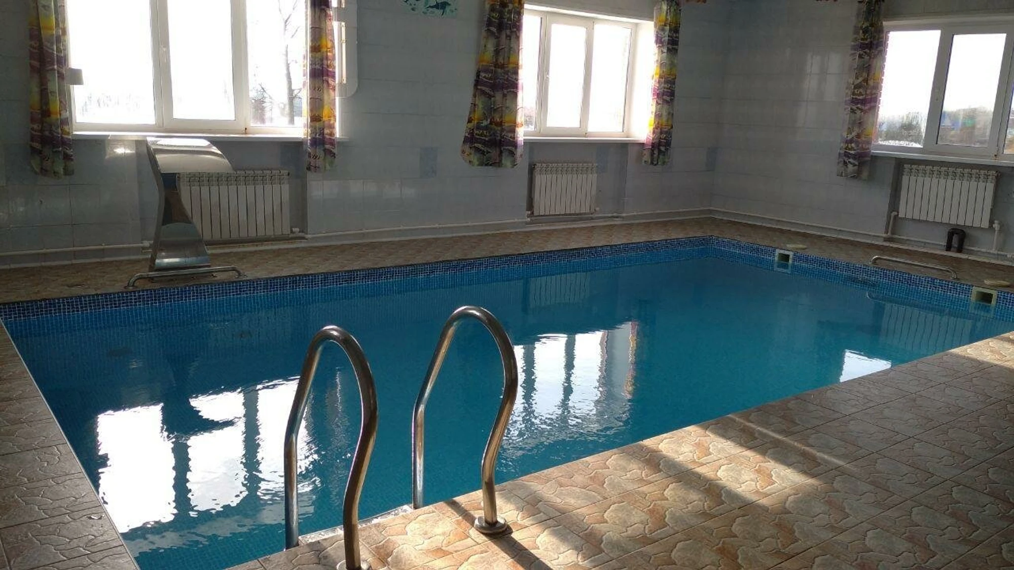 Бассейн Сауна Баня Уют Кез (Бассейн )