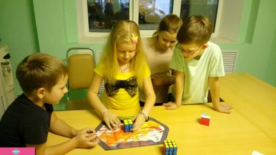 "Кубик Рубика", детский клуб, развивающие занятия по сборке кубика Рубика в Воронеже 