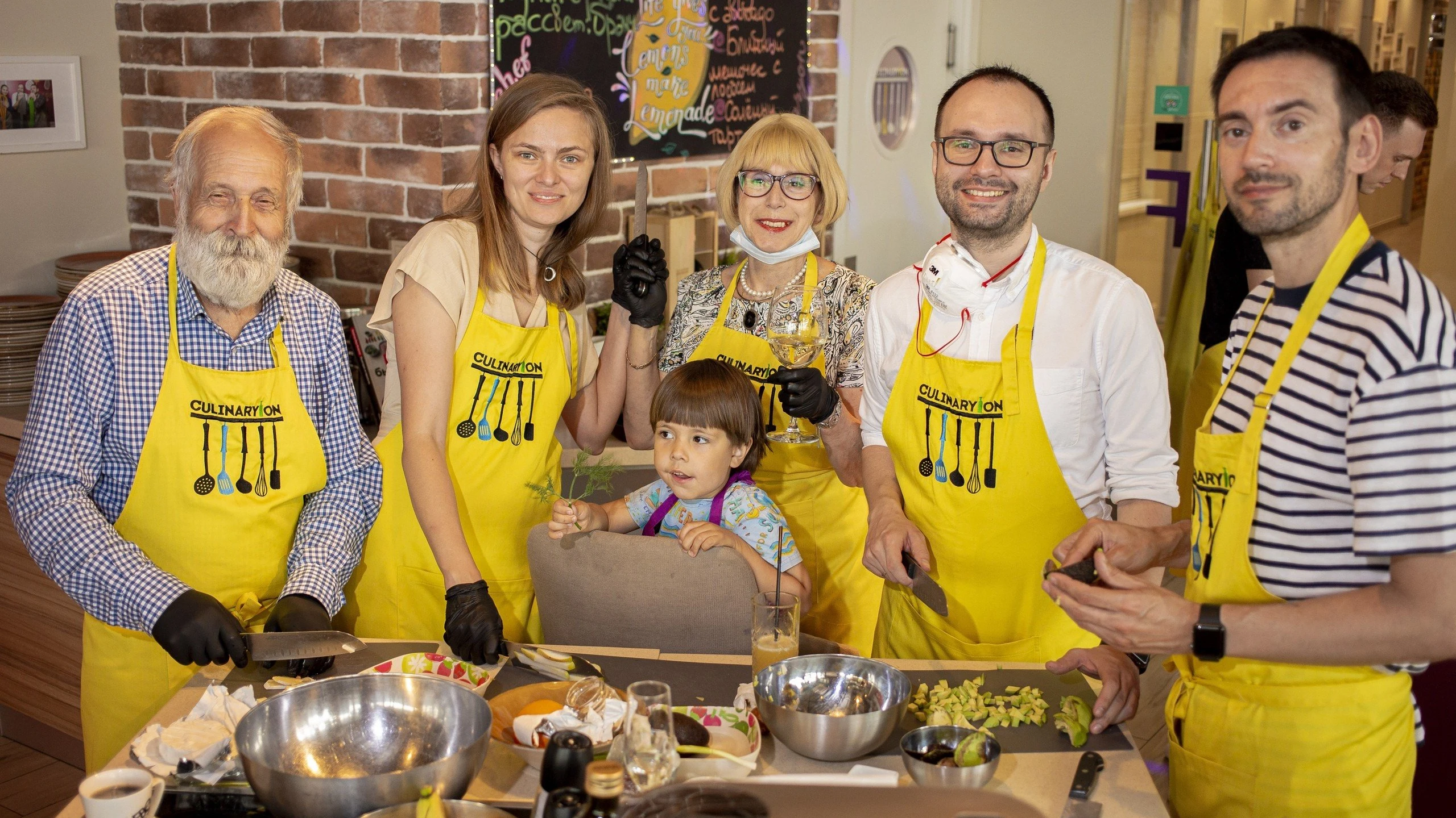 "Hola España!", кулинарный мастер-класс в студии "CulinaryOn"