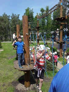 Канатный парк Юность (Верёвочный парк )