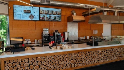 Блинная на "Лесном катке" в "Охта Парке"