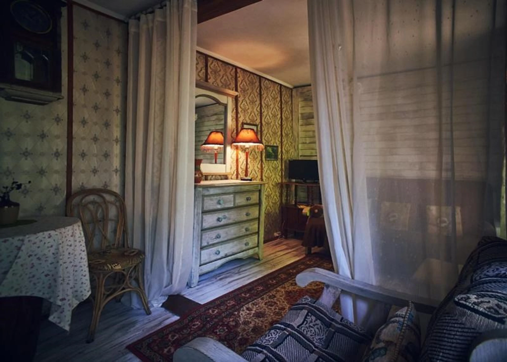 "Чеховская Дача" в шале-отеле "Таёжные дачи"