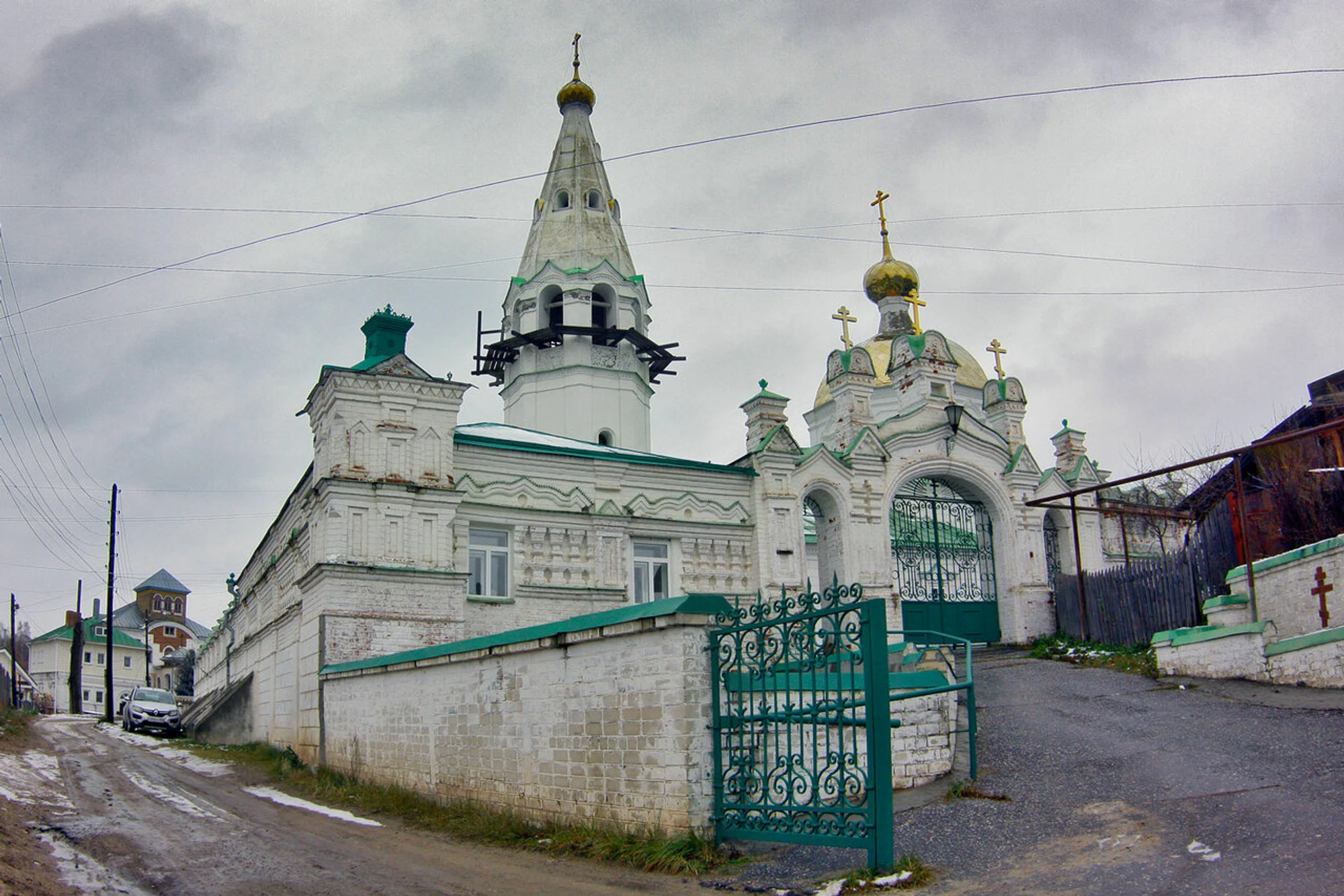 Церковь Спаса Нерукотворного Образа в Городце (Православный храм)