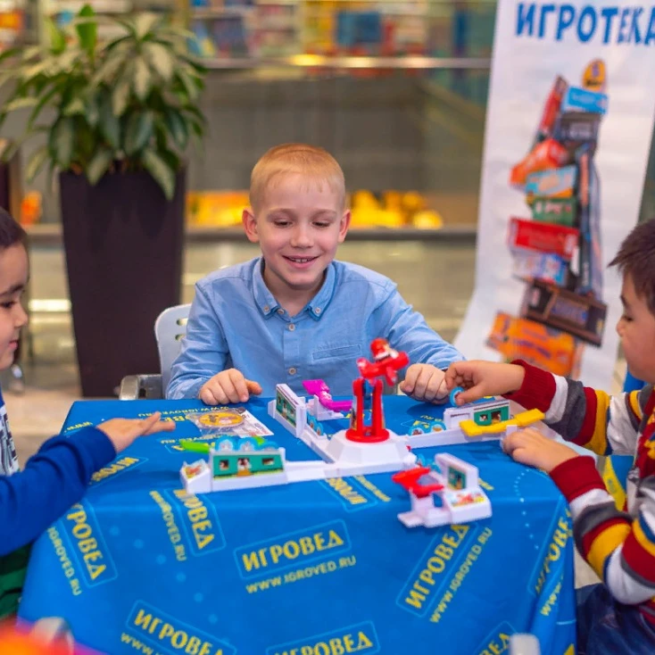 "Игровед", настольные игры для всей семьи у м. "Новокузнецкая", Москва