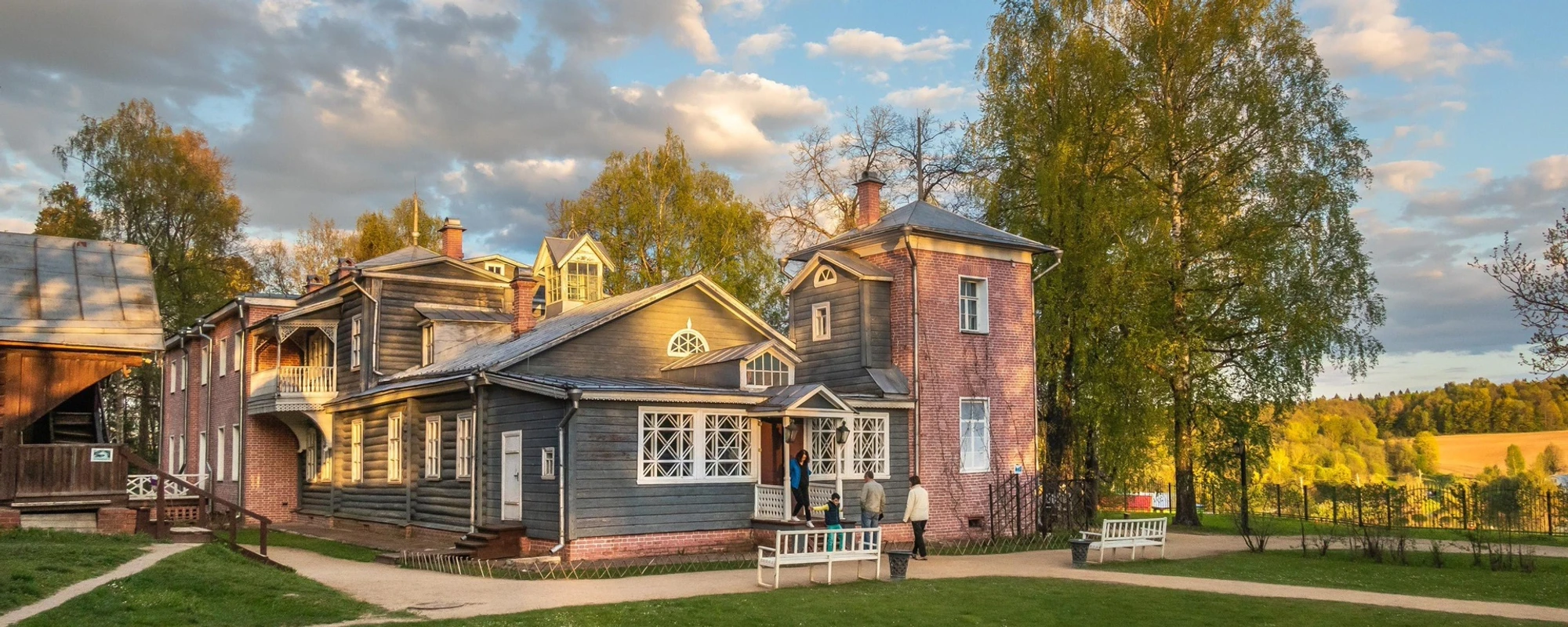 Бесплатное посещение Музей-усадьбы "Мураново" участникам СВО, а также членам их семей