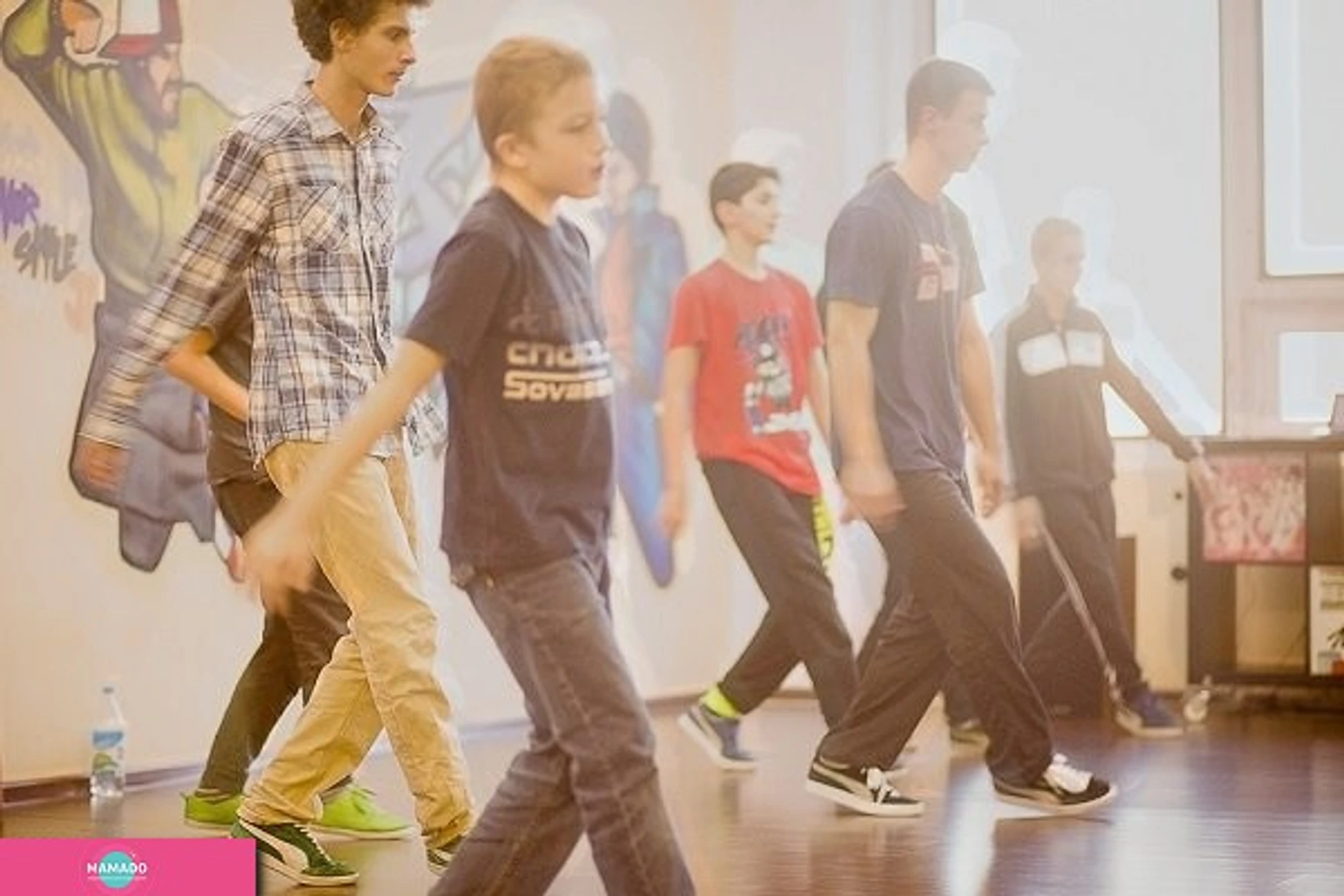 Jam Centre, "Джем-центр", хип-хоп, брейк-данс, хаус для детей и взрослых на Дмитровской, Москва 