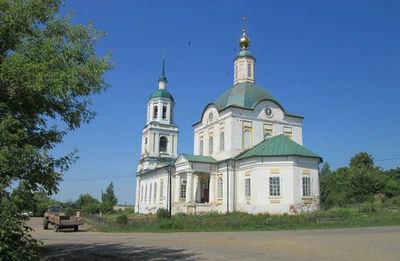 Церковь Троицы Живоначальной в Мостовом (Православный храм)