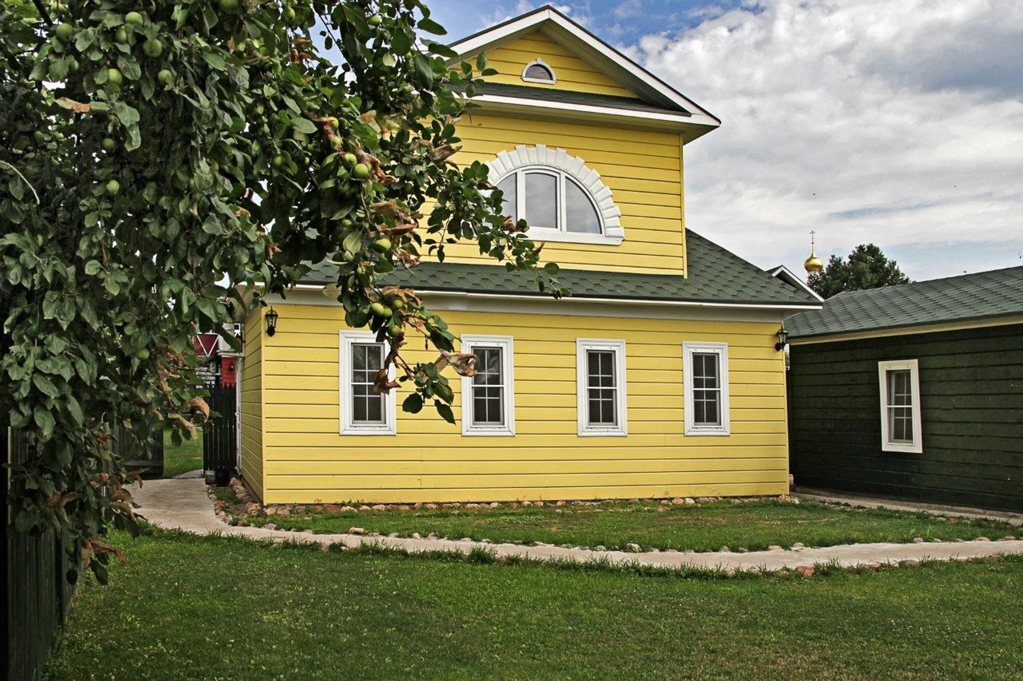 Крестьянская изба конца 19 в.