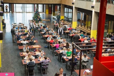 Русская шахматная школа на Жукова, Москва 