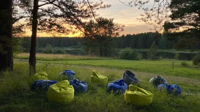 Эко-парк "Канада" - экологичный отдых в сосновом лесу у реки в 90км от Екатеринбурга