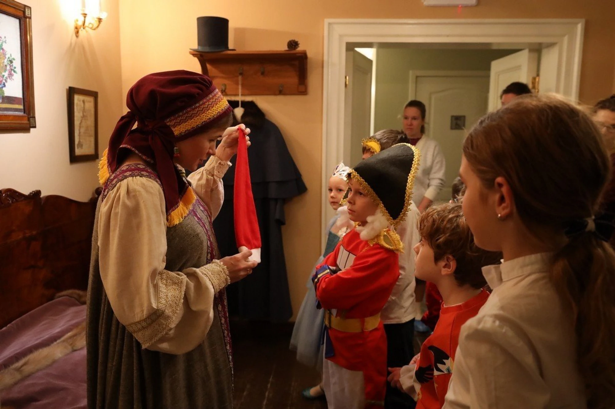 Новогодние хлопоты у Василия Львовича Пушкина