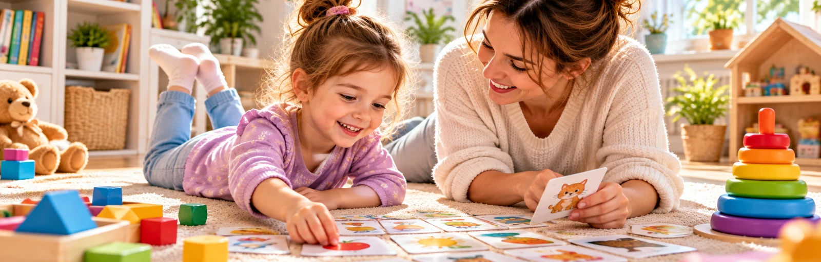 Почему дети лучше запоминают через игру? Секрет для родителей.